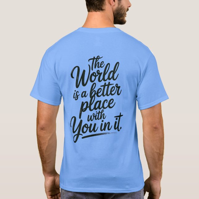 Camiseta Você Importa Bondade (Verso)