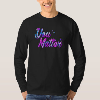Camiseta Você Importa Energia Tie Dye Estilo Para Homens Mu
