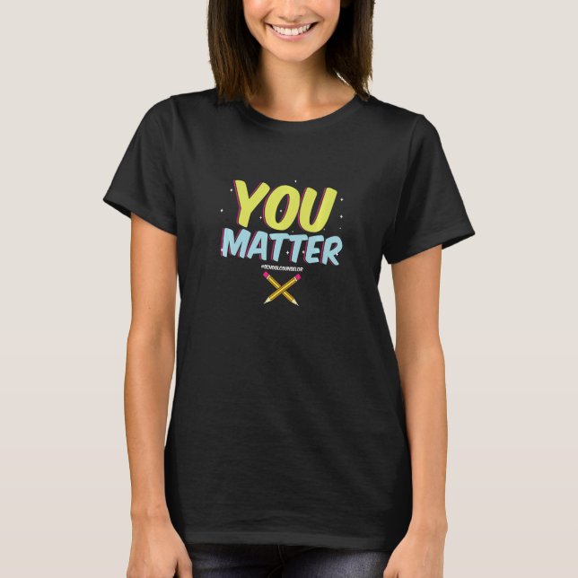 Camiseta Você Importa Escola Conselheira S (Frente)