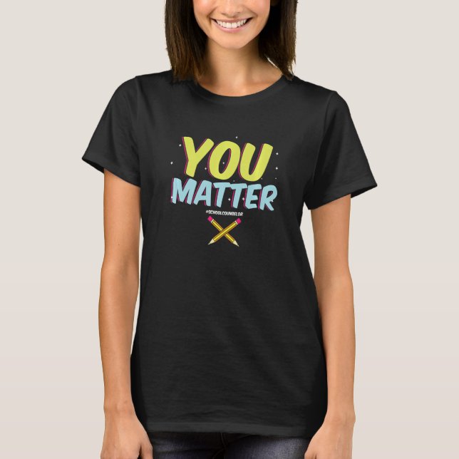 Camiseta Você Importa Escola Conselheira S (Frente)