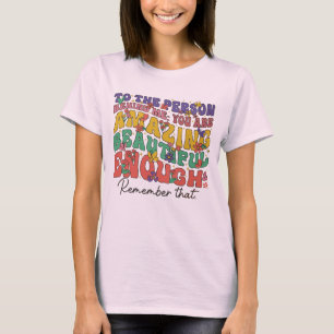 Camiseta Você Importa, Saúde Mental, Trabalho Social, Terap