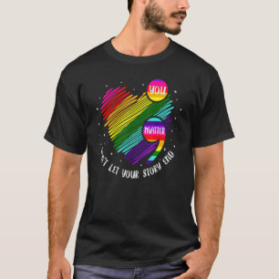 Camiseta Você Importa Semicolon Suicida Saúde Mental Awaren
