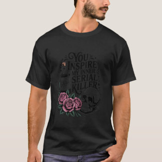 Camiseta Você Inspira Meu Assassino Serial Interior Espanto