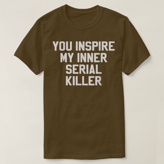Camiseta Você Inspira Meu Dia de as Bruxas engraçado Inner  (Frente do Design)