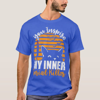 Camiseta Você Inspira Meu Dia de as Bruxas engraçado Inner