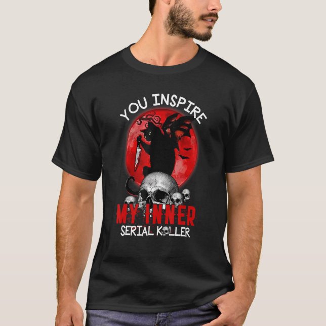 Camiseta Você Inspire O Meu Cabelo Negro De Gato Do Kller S (Frente)