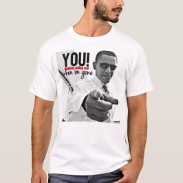 Camiseta Você! Ir à senhorita Me quando eu for ido