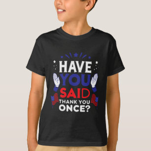 Camiseta Você Já Disse Obrigado Uma Vez Zelensky Apoiador T