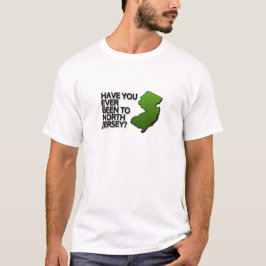 Camiseta Você já esteve em North Jersey?