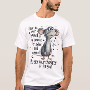Camiseta Você Já Ouviu Alguém E Se Perguntou