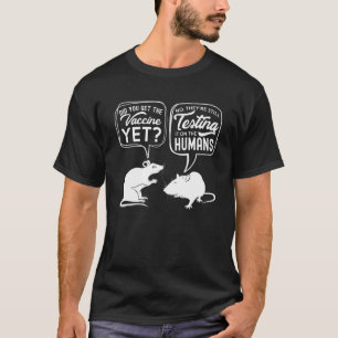 Camiseta Você Já Recebeu A Vacina? Teto De Vacina Engraç