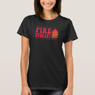 Camiseta Você já se sentiu como um incêndio encharcando seu