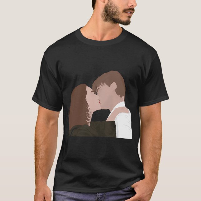 Camiseta Você já superou? *beijo* (Frente)