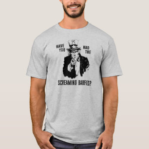 Camiseta Você Já Teve a Subida de Gelo Screaming Barfies