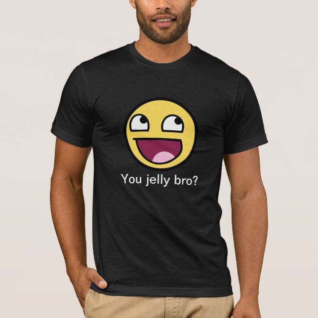 Camiseta Você jelly o bro? (Frente)