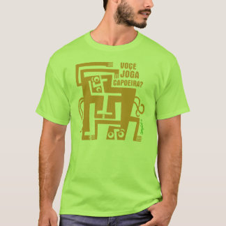 Camiseta Você Joga Capoeira?