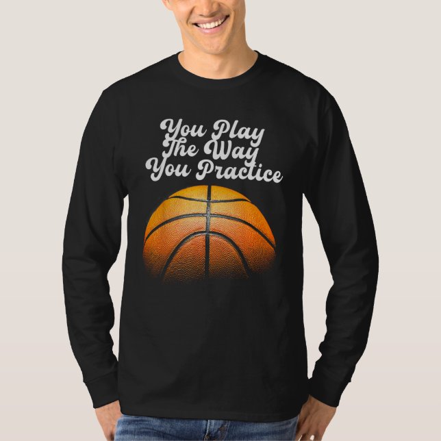 Camiseta Você Joga Do Modo Que Pratica Esporte (Frente)