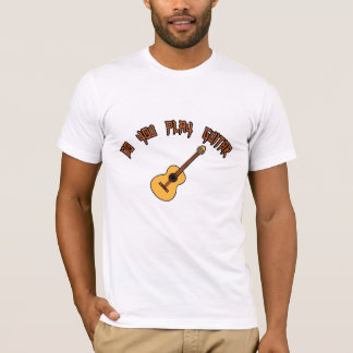 Camiseta VOCÊ JOGA T-shirt GUITAR?