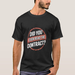 Camiseta Você L Leu O Humor Jurídico Do Advogado Do Contrat