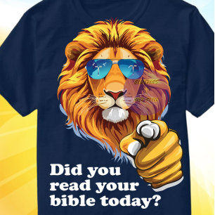 Camiseta Você Leu Sua Bíblia Hoje - Christian