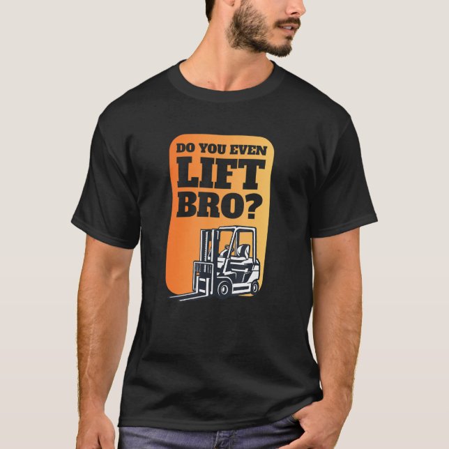 Camiseta Você Levanta A Logística Do Driver Do Formatador D (Frente)
