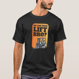 Camiseta Você Levanta A Logística Do Driver Do Formatador D