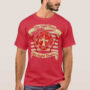 CAMISETA VOCÊ LEVANTA ELES NÓS LUTAMOS COM ELES