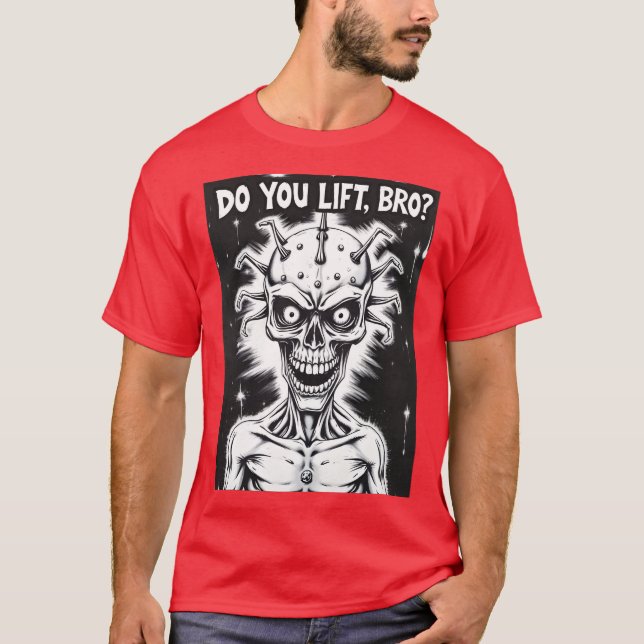 Camiseta Você Levanta, Irmão Tee (Frente)