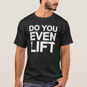 Camiseta Você Levanta Mesmo