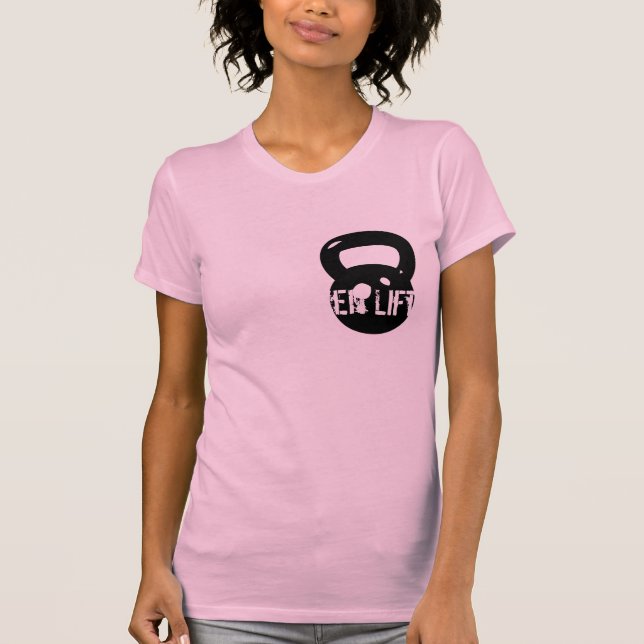 Camiseta Você levanta mesmo? (Frente)
