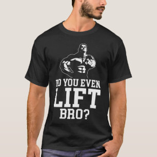 Camiseta Você Levanta Mesmo, Irmão