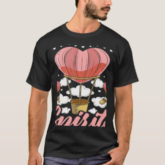 Camiseta Você Levanta Meu Espírito Aeronáutico Balonista Ar