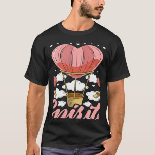 Camiseta Você Levanta Meus Espíritos Aeronaut Balonista Bal