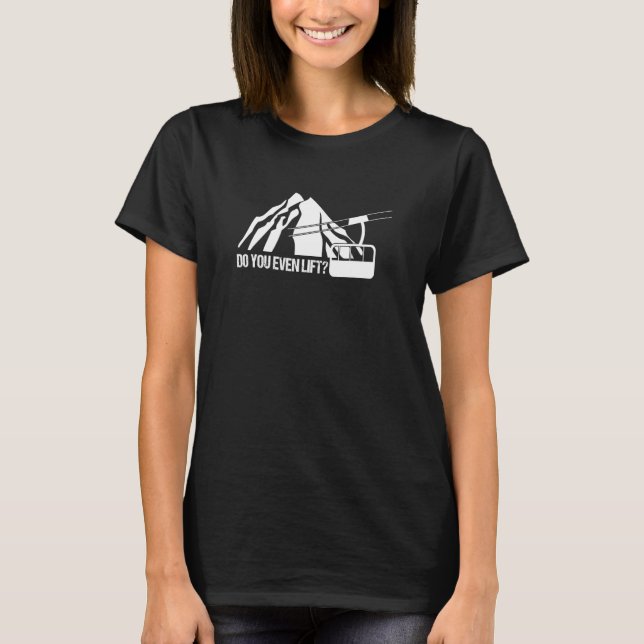 Camiseta Você Levanta Snowboard Winter Sport Mountain S (Frente)