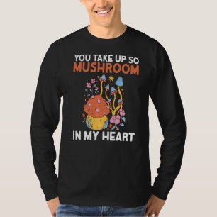 Camiseta Você Levanta Tanta Cogumelo Em Meu Caçador De Fung