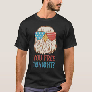 Camiseta Você Liberta Esta Noite A Águia Celebra o Dia da I