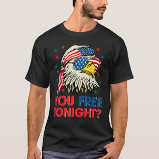 Camiseta Você Liberta Hoje À Noite O Dia Da Independência E