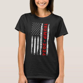 Camiseta Você Livre Hoje à Noite Bandeira Americana Águia P