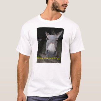 Camiseta Você lookin em mim?