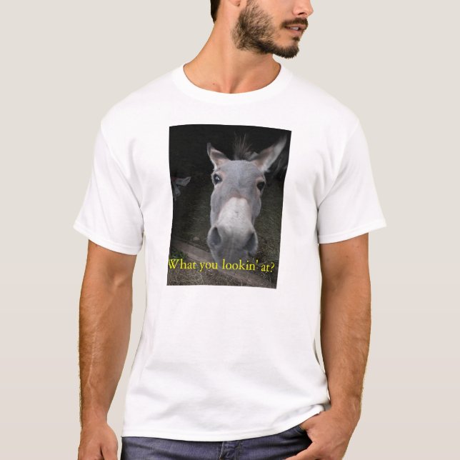 Camiseta Você lookin em mim? (Frente)