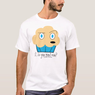 Camiseta você louco agora?