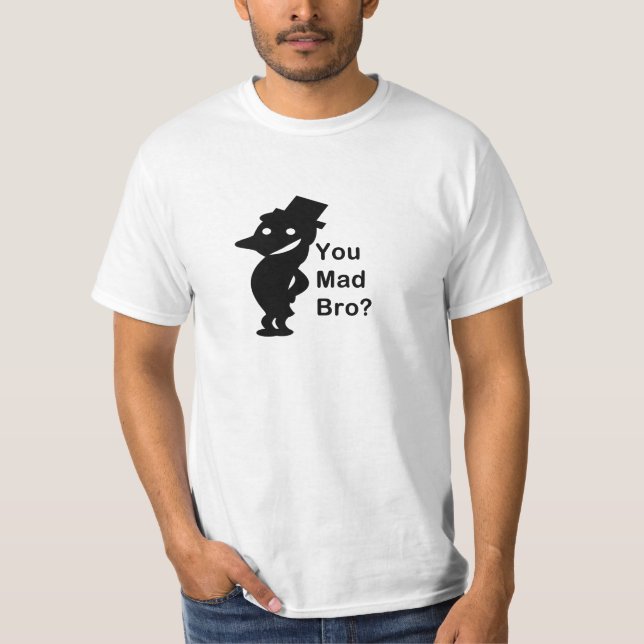 Camiseta Você louco? T (Frente)