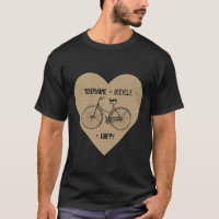 Você mais a bicicleta iguala a serapilheira antiga