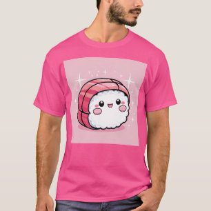Camiseta Você Maki Me Sorri Gira Kawaii Sushi Roll