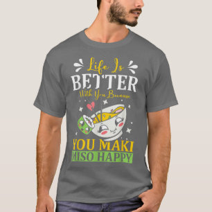 Camiseta Você Maki Miso Happy Ramen No Japão Foo Japonês
