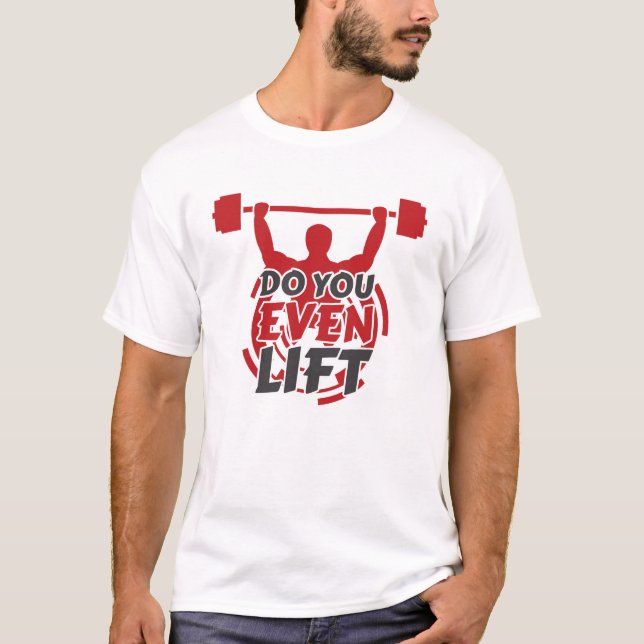 Camiseta Você malha mesmo (Frente)
