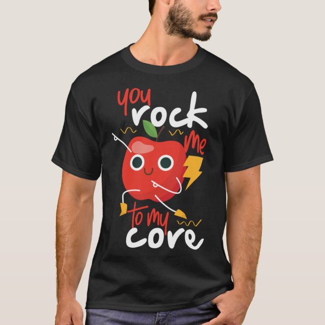 Camiseta Você Me Arrasta Para Minha Maçã Bela (Frente)