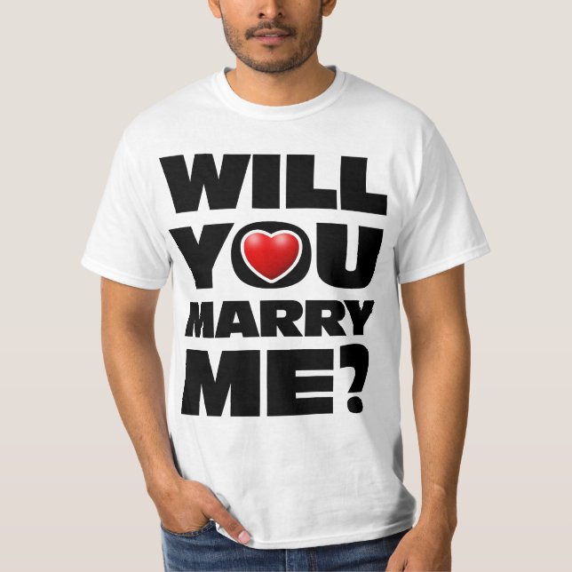 Camiseta Você Me Casado? (Frente)