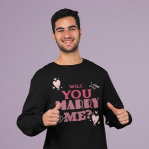 Camiseta Você Me Casado?