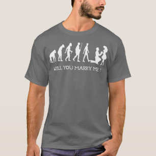 Camiseta Você me Casado a evolução se envolver?